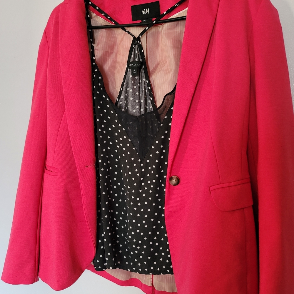 Kendall and Kylie Polka Dot Cami